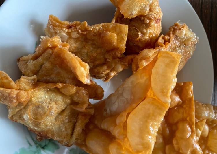 Resep Isian somay/wonton/pangit (ayam) yang Lezat