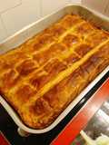 Cheese Pie with Semolina