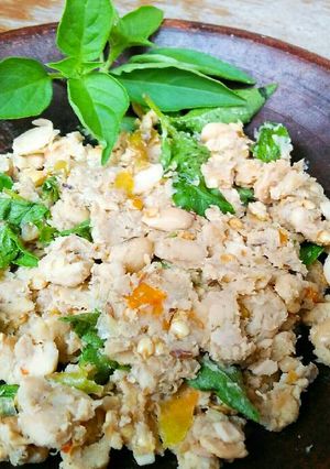 Foto resep Sambel tempe semangit