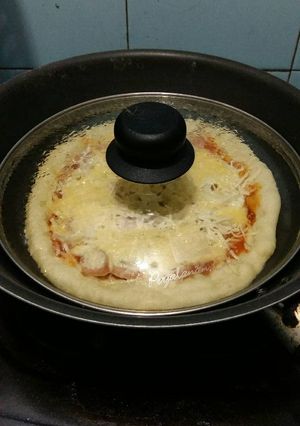 Foto resep Pizza teflon