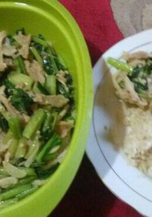 Foto resep Tumis Sawi Kuah Telur