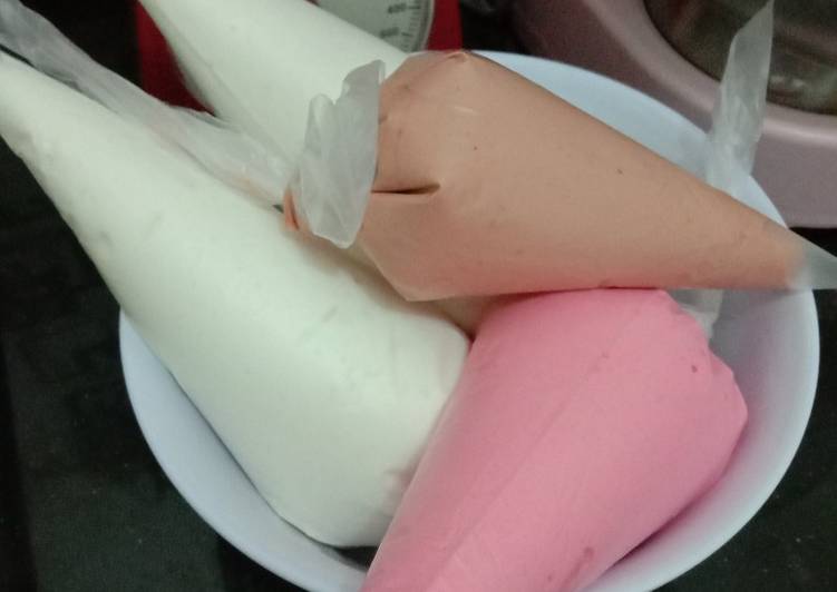 makanan Whipped Cream Homemade Ekonomis dan Enak Anti Gagal