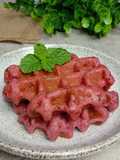 Waffle Buah Naga