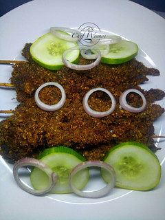 A picture of Suya.