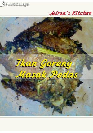 Foto resep Ikan Goreng Masak Pedas