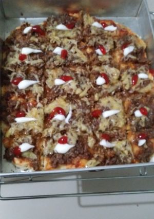 Foto resep Pizza