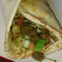 A picture of Shawarma.