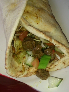 A picture of Shawarma.