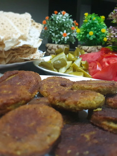 عکسی از دستور فلافل