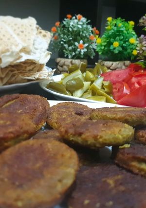 عکسی از دستور فلافل