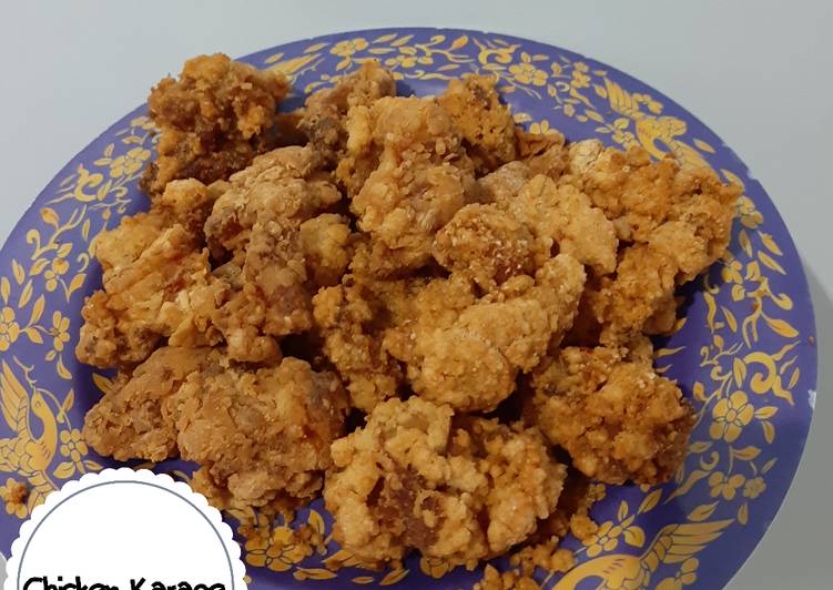 makanan Chicken Karage yang Enak Banget