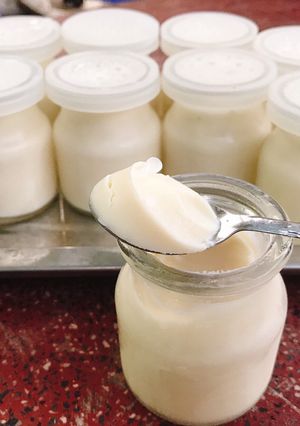 Hình của món Sữa chua.