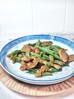 Foto resep Tumis Buncis Bakso