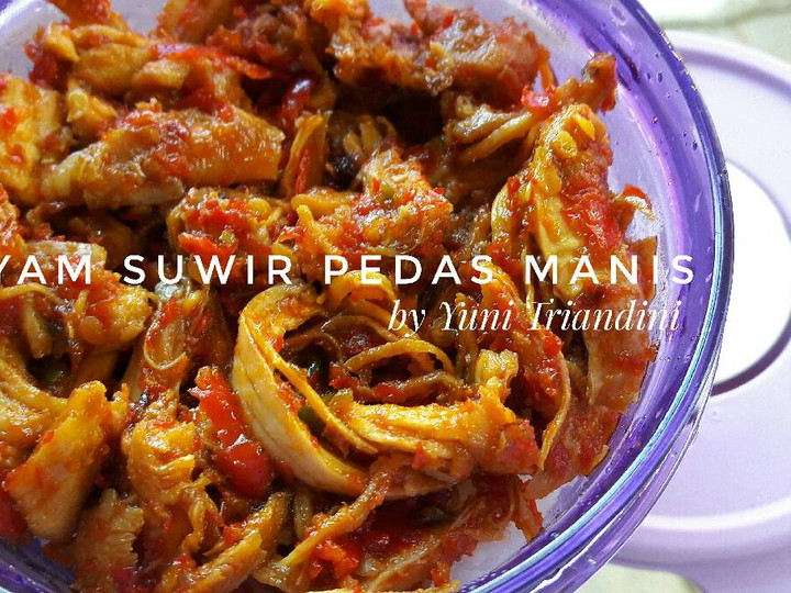 Bagaimana Membuat Ayam Suwir Pedas Manis, Menggugah Selera