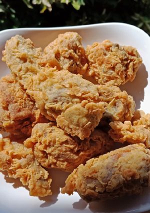 Foto resep Ayam goreng tepung renyah