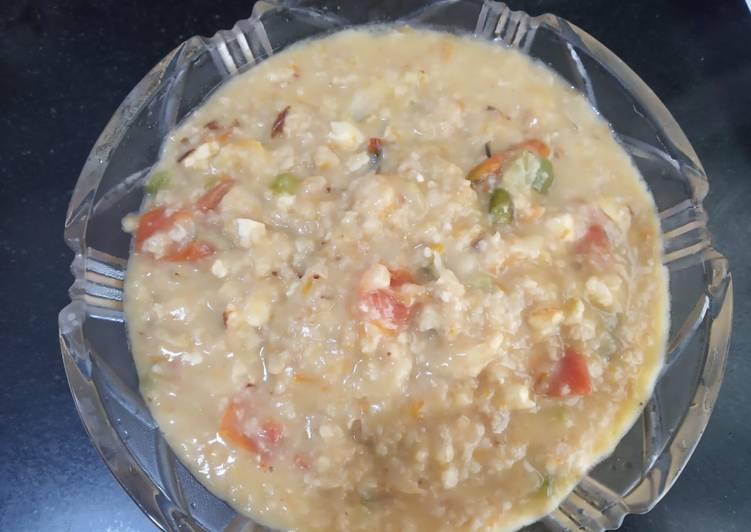 Recipe of Ultimate Vegatables oats upma