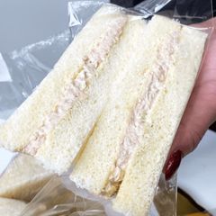 A picture of Tuna Sando.