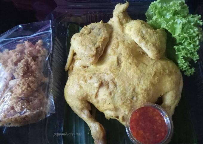 Resep Ayam Ungkep Bumbu Kuning, Menggugah Selera