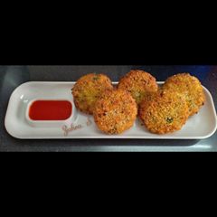 Crispy Poha Cutlet A picture of Crispy Poha Cutlet.