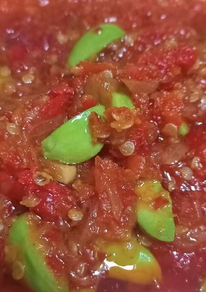 Foto resep Sambal bawang pete