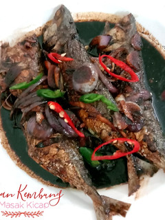 Gambar Ikan Kembung Masak Kicap