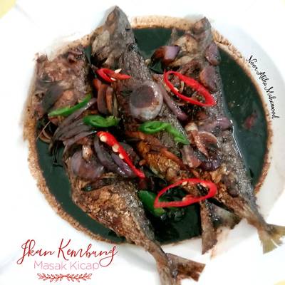 Resipi Ikan Kembung Masak Kicap Oleh Noor Atika Mahamood Cookpad