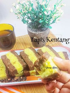 Foto resep Lapis Kentang
