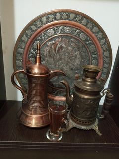 عکسی از دستور دم نوش چای و چای سبز و دارچین و آویشن