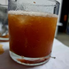 A picture of Mango Cola Spritzer.