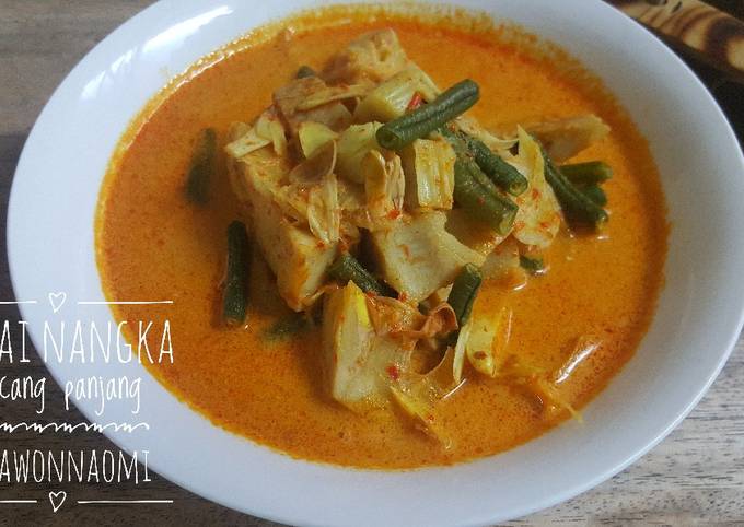 Gulai Nangka Kacang Panjang