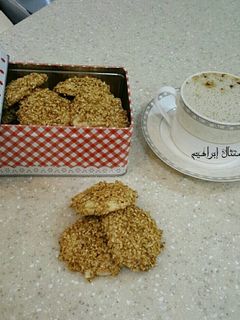 صورة لوصفة برازق بالسميد