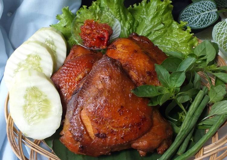 Ayam Bakar manis ala solo