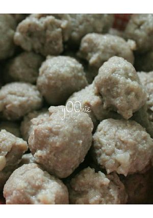 Foto resep Bakso Sapi homemade