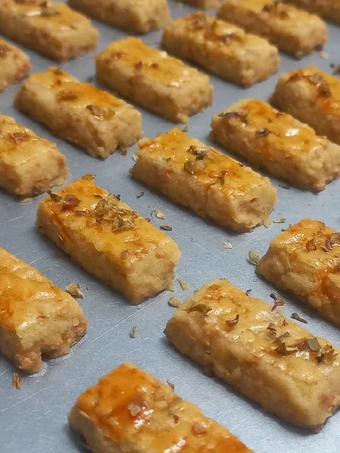 Cara Gampang Menyiapkan Resep Eggless Kastengels Pizza yang Uenak Anti Ribet, Sempurna