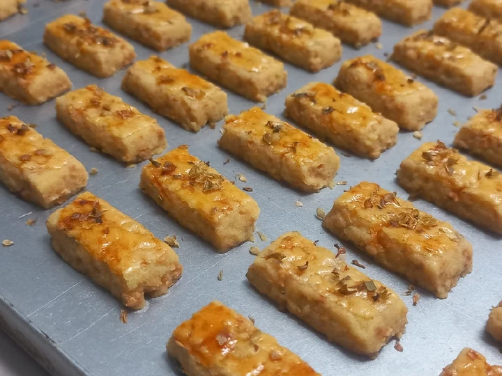 Cara Gampang Menyiapkan Resep Eggless Kastengels Pizza yang Uenak Anti Ribet, Sempurna