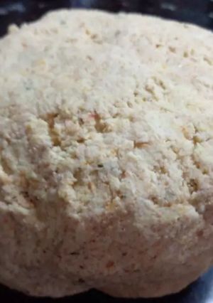Una foto de Masa sin gluten (premezcla casera)
