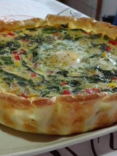 Una foto de Tarta de acelga
