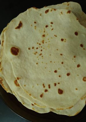 Una foto de Masa para tacos experimento mío