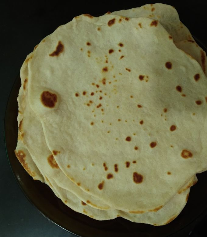 Una foto de Masa para tacos experimento mío