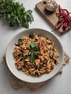 Foto resep Tumis Ayam Jamur Kemangi