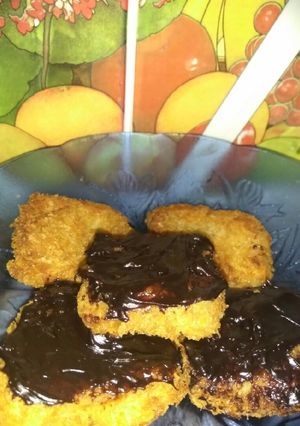 Foto resep Nugget pisang coklat