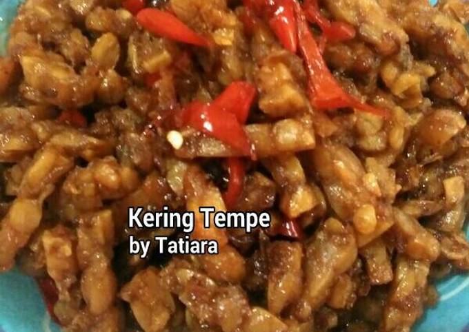 kering tempe proses pengeringan di bawah sinar matahari
