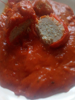 Töltött paprika recept fotója