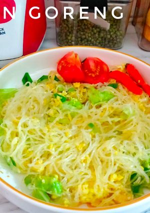 Foto resep Bihun goreng