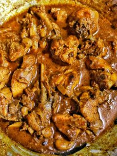 নবাবী শাহী চিকেন (nababi shahi chicken recipe in Bengali) রেসিপির প্রধান ছবি
