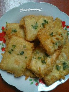 Foto resep Tempe mendoan