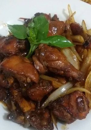 Foto resep Ayam Masak Kecap