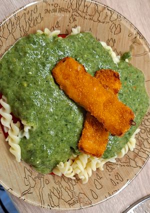 Spenót főzelék recept fotója