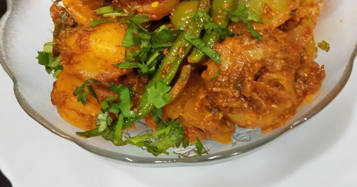 Aloo Katli in coriander dip Recipe by Aruna Thapar Cookpad