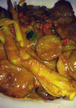 Foto resep Semur jengkol pedas endes